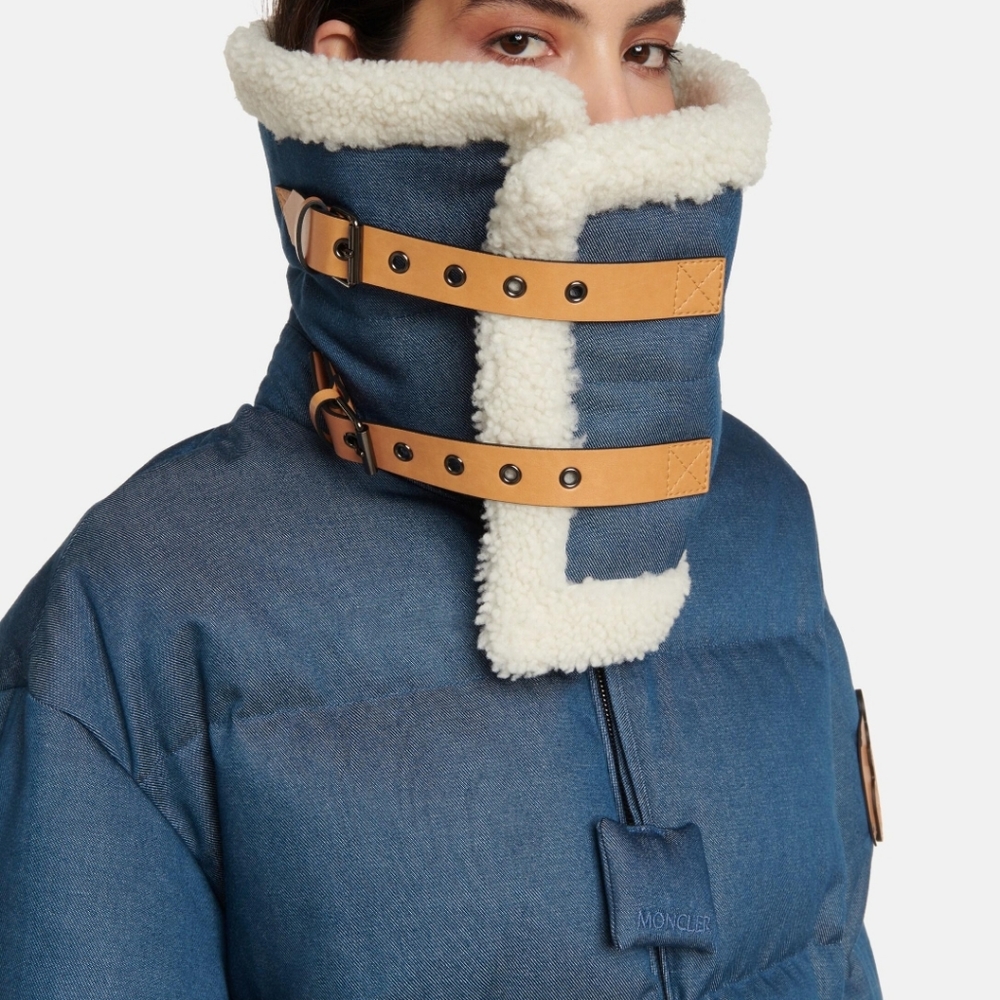 MONCLER Shearling Jacket - Picture 10 of 13